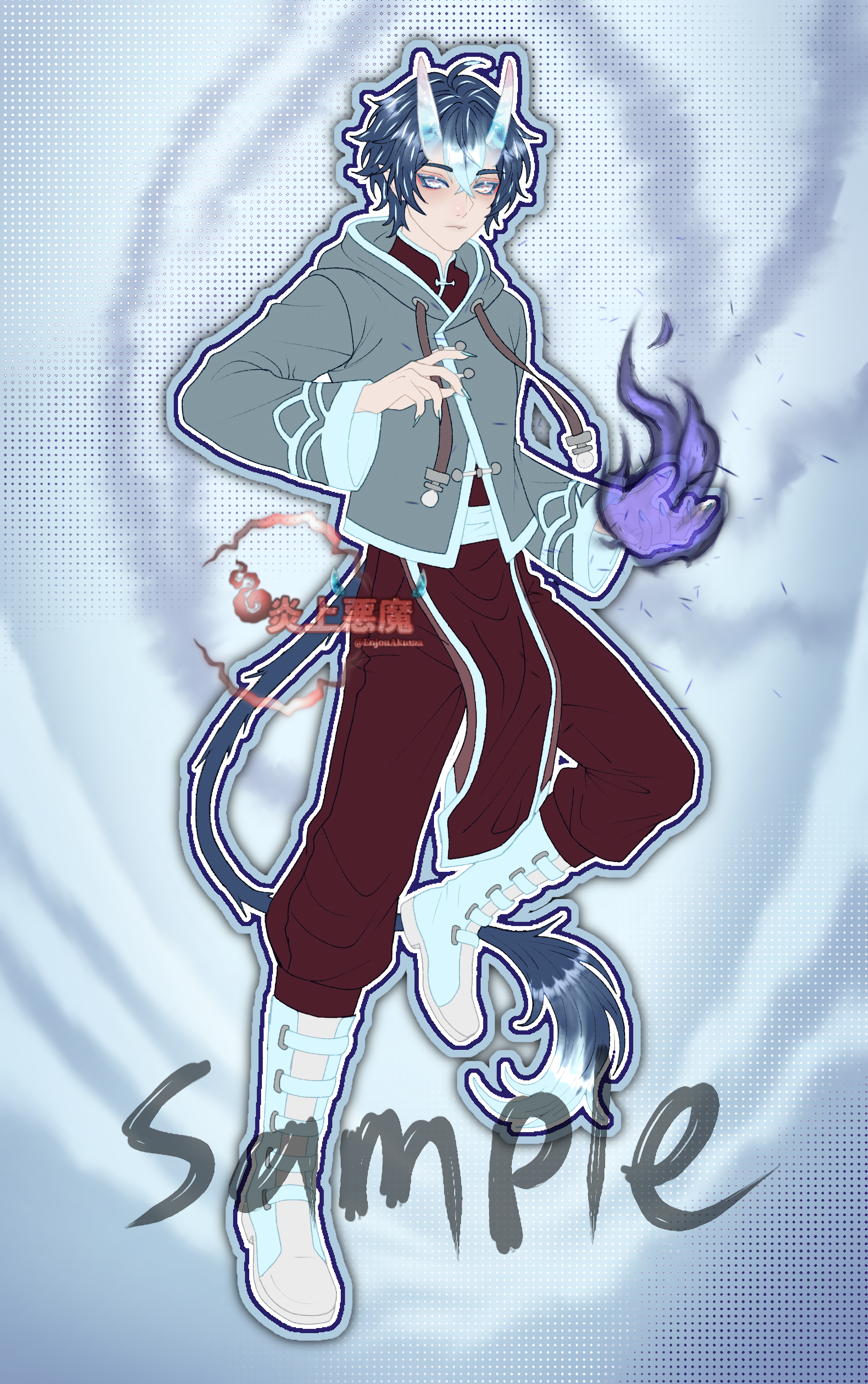 Example commission artwork 5
