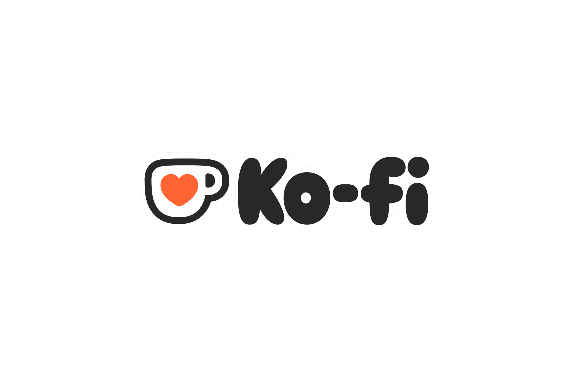 Ko-fi logo